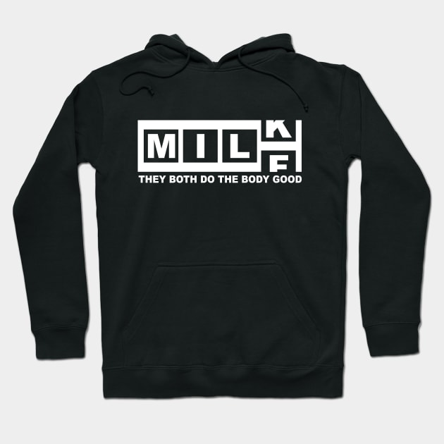 Milk Milf Both Does the Body Good Hoodie by This is ECP